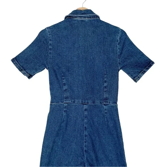 Urban Outfitters BDG Hello Sunshine Denim Jumpsuit Size Small - Picture 8 of 12